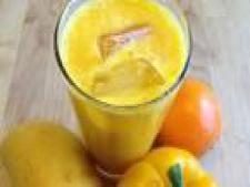 Yellow juice